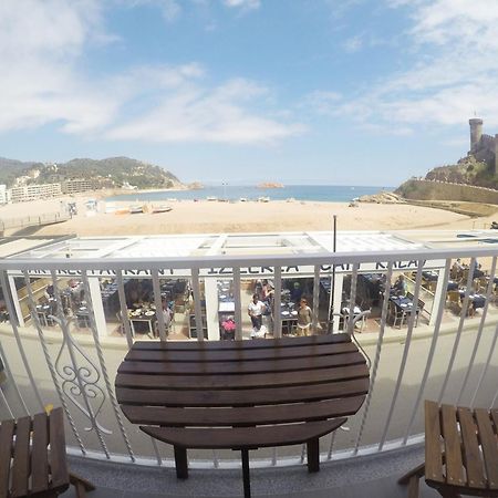 טוסה דה מאר Hostal Del Mar מראה חיצוני תמונה