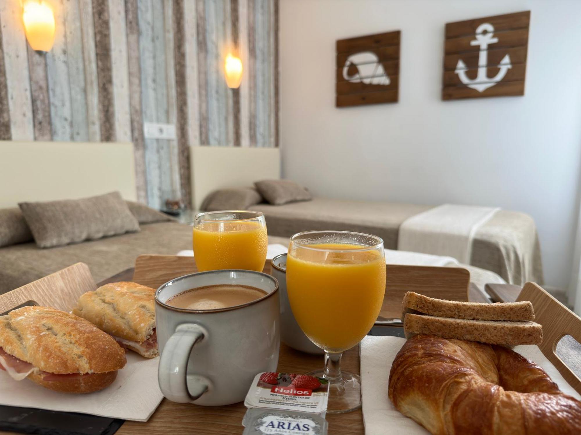 טוסה דה מאר Hostal Del Mar מראה חיצוני תמונה
