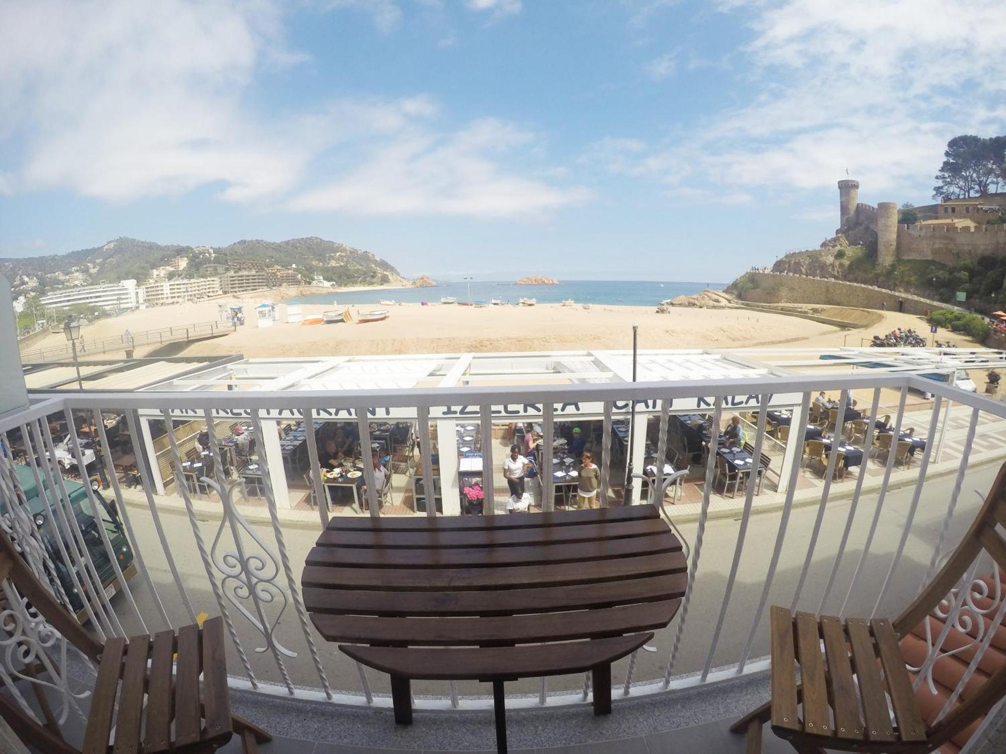 טוסה דה מאר Hostal Del Mar מראה חיצוני תמונה