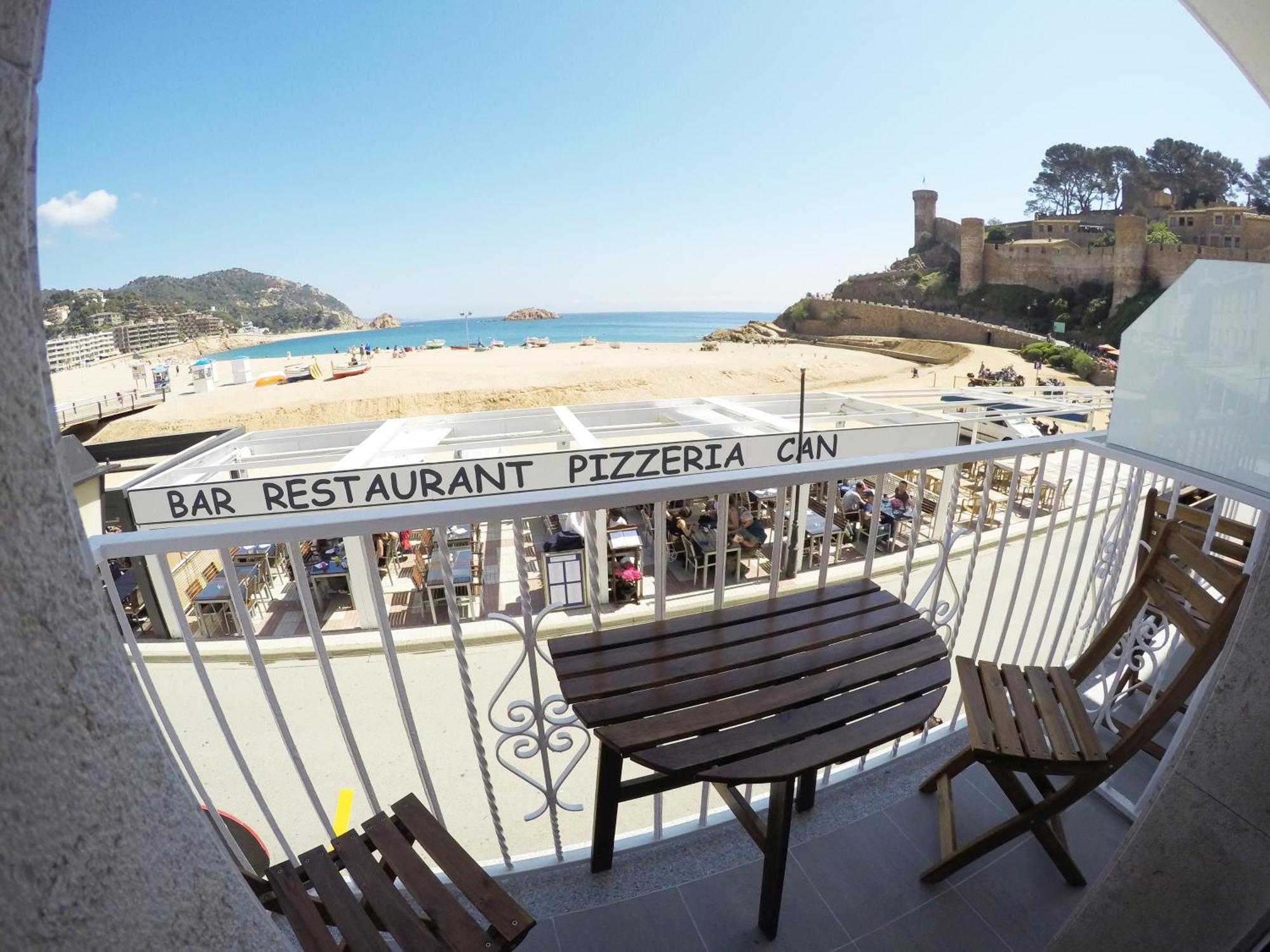 טוסה דה מאר Hostal Del Mar מראה חיצוני תמונה
