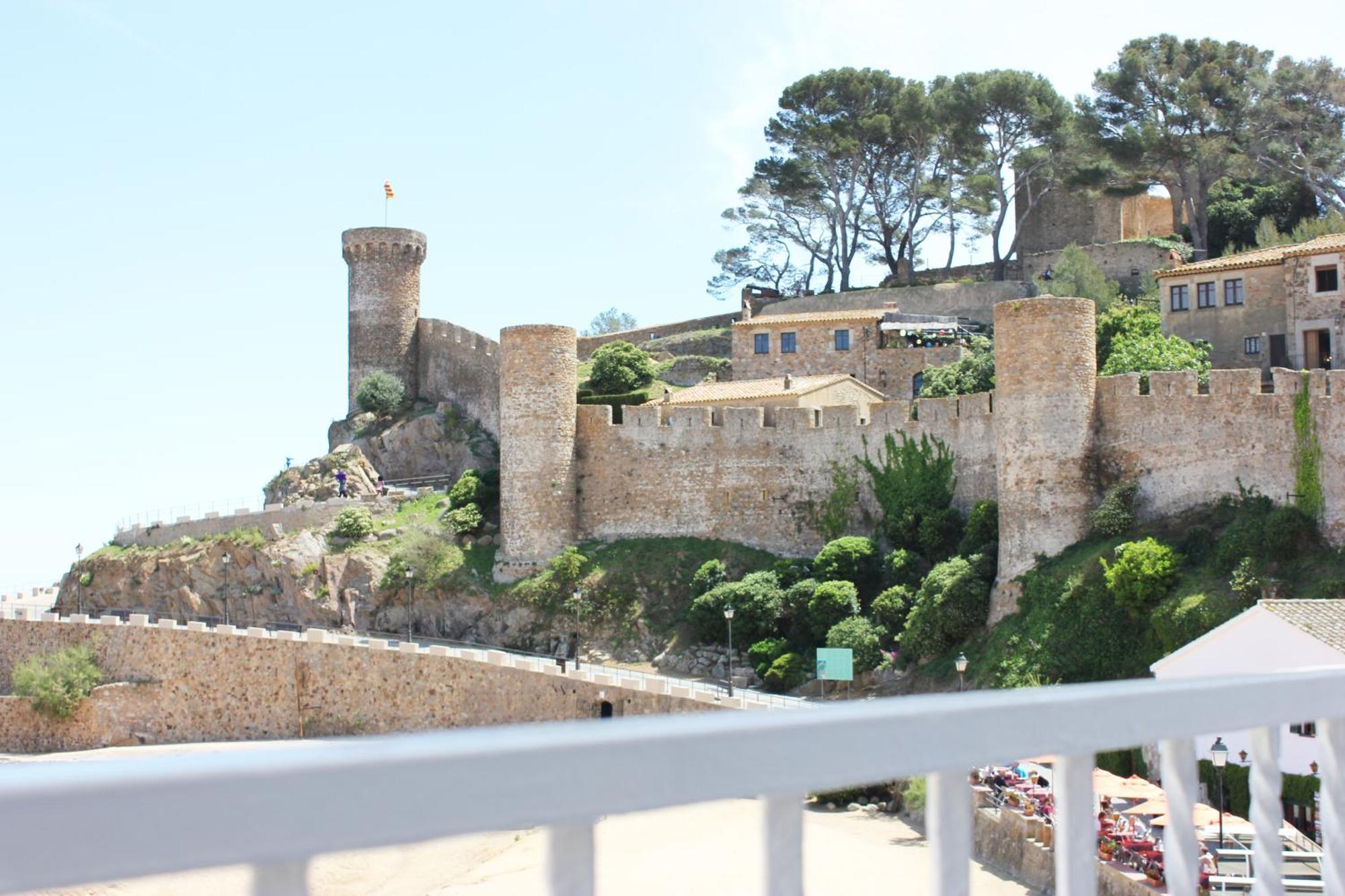 טוסה דה מאר Hostal Del Mar מראה חיצוני תמונה