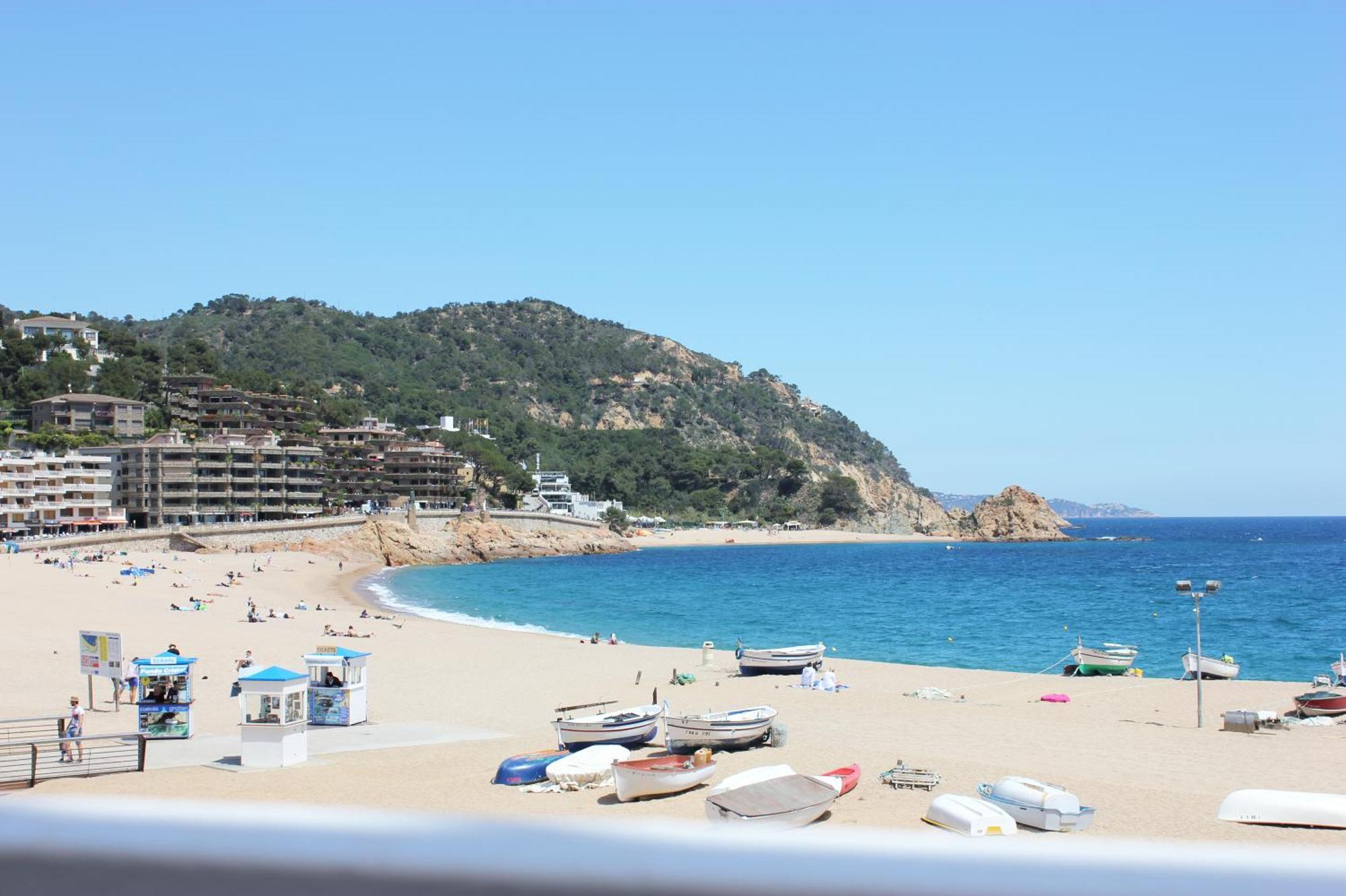 טוסה דה מאר Hostal Del Mar מראה חיצוני תמונה