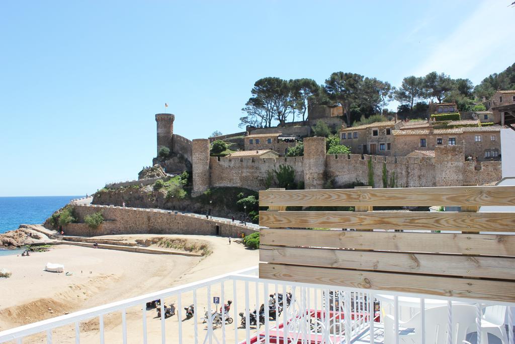 טוסה דה מאר Hostal Del Mar מראה חיצוני תמונה
