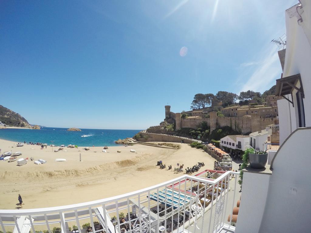 טוסה דה מאר Hostal Del Mar מראה חיצוני תמונה