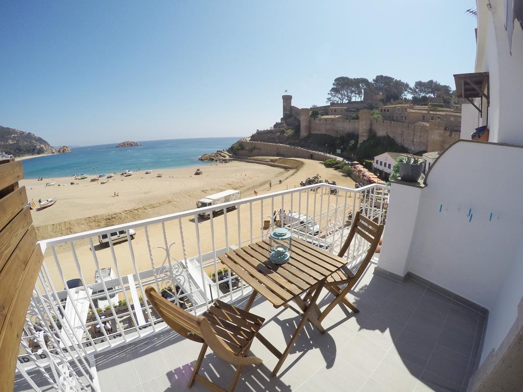 טוסה דה מאר Hostal Del Mar מראה חיצוני תמונה
