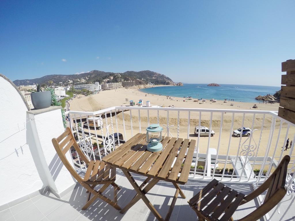 טוסה דה מאר Hostal Del Mar מראה חיצוני תמונה