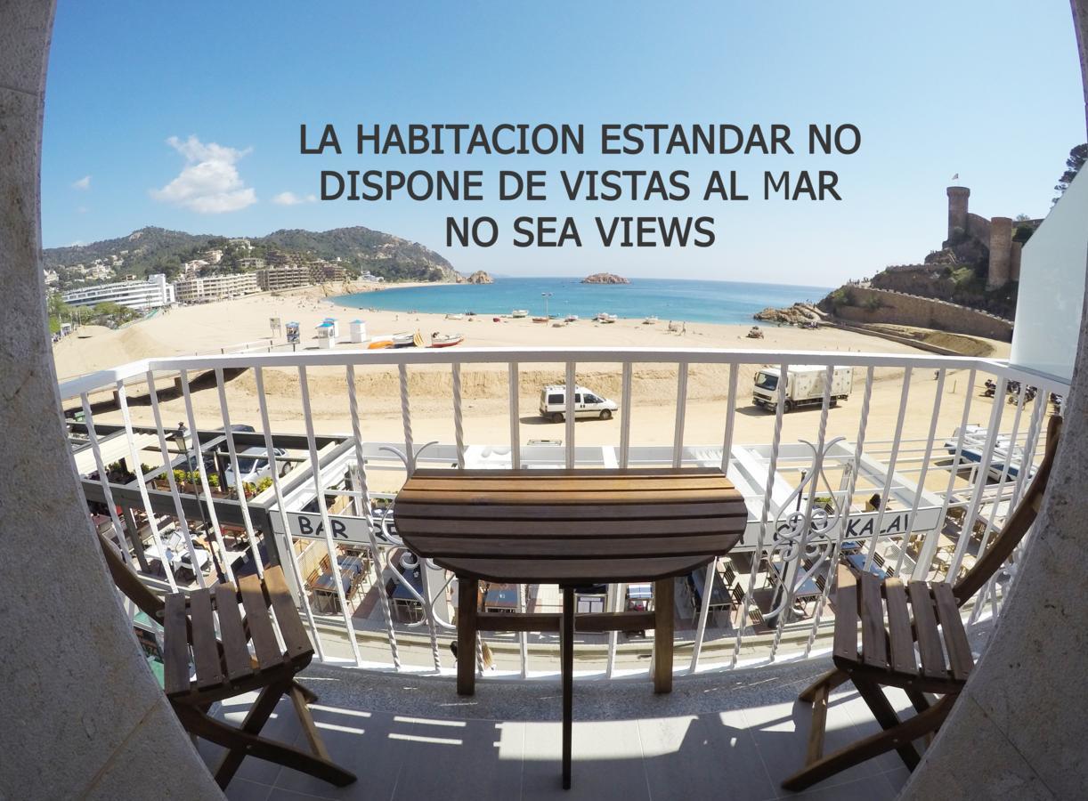 טוסה דה מאר Hostal Del Mar מראה חיצוני תמונה