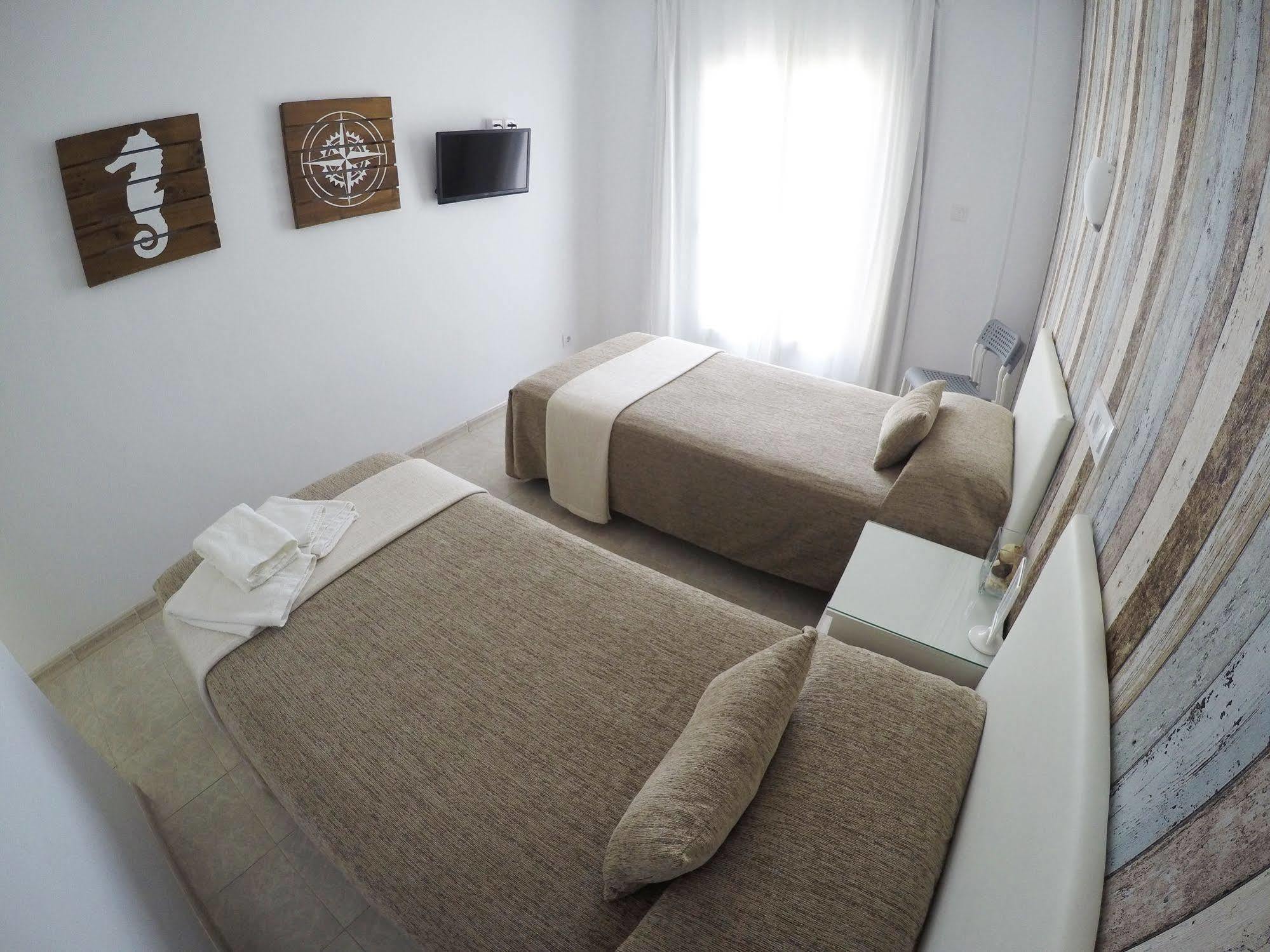 טוסה דה מאר Hostal Del Mar מראה חיצוני תמונה