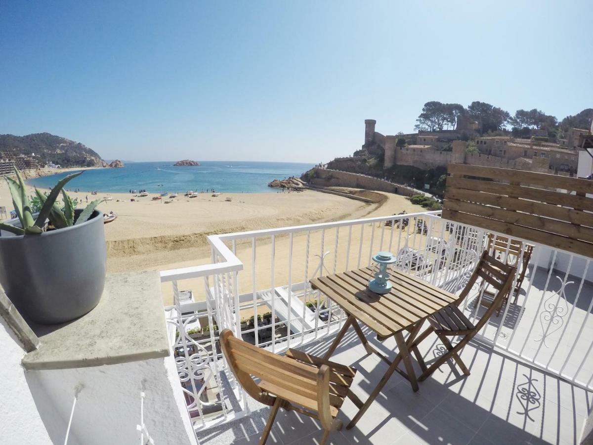 טוסה דה מאר Hostal Del Mar מראה חיצוני תמונה