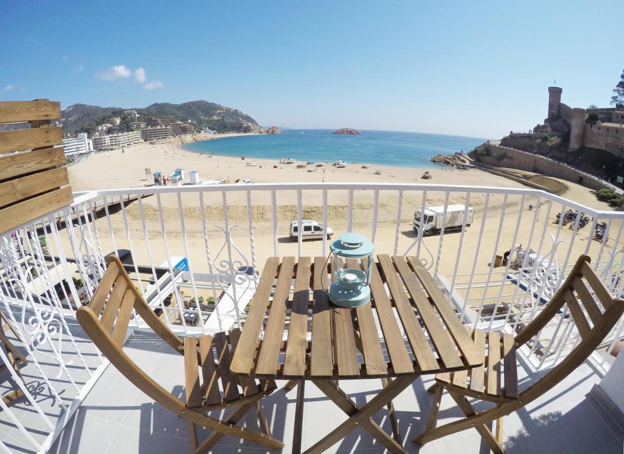 טוסה דה מאר Hostal Del Mar חדר תמונה